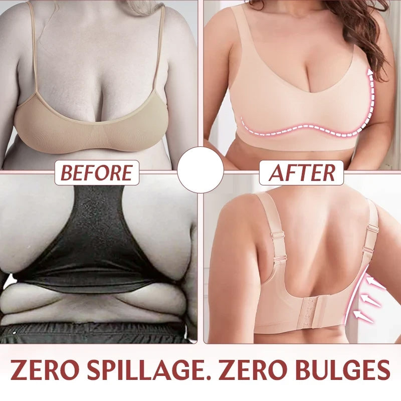 Odeiun- 60% OFF - Powerful Push-Up Seamless Bra