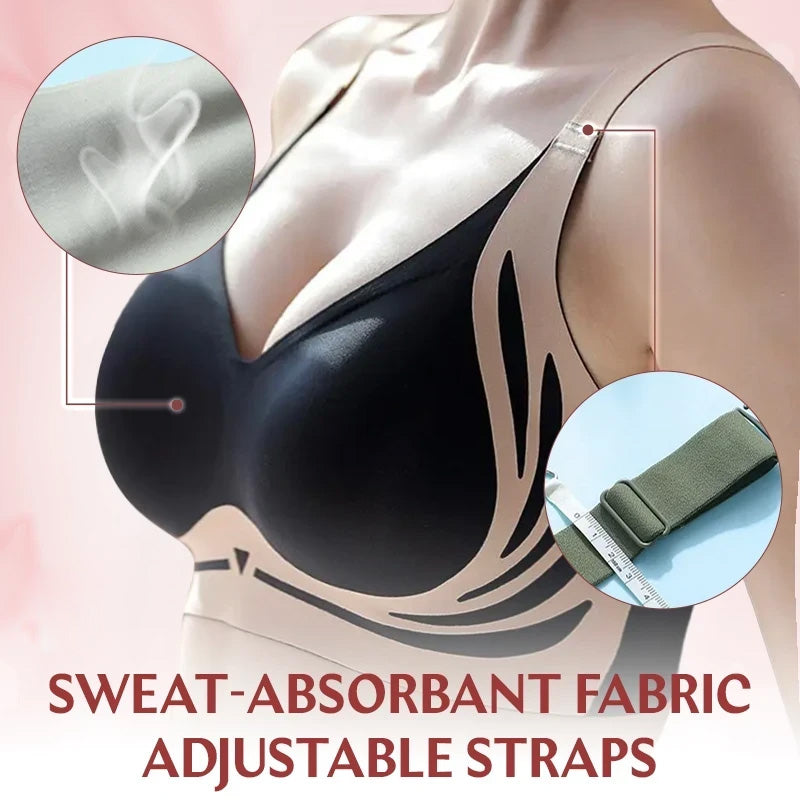 Odeiun- 60% OFF - Powerful Push-Up Seamless Bra
