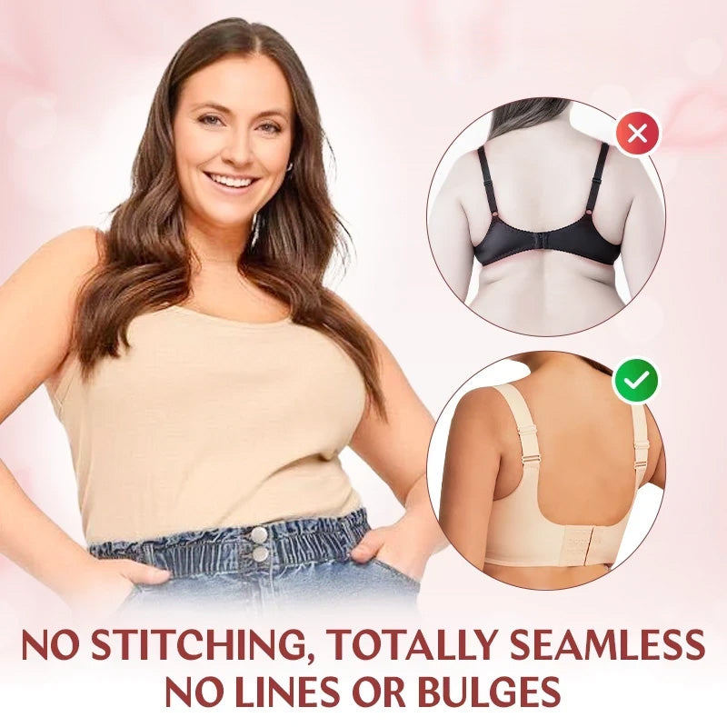 Odeiun- 60% OFF - Powerful Push-Up Seamless Bra