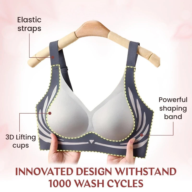 Odeiun- 60% OFF - Powerful Push-Up Seamless Bra