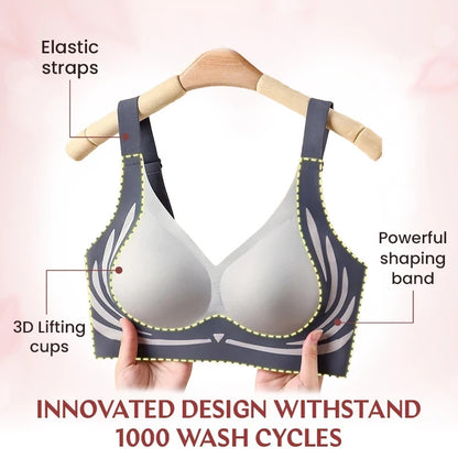 Odeiun- 60% OFF - Powerful Push-Up Seamless Bra