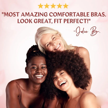 Odeiun- 60% OFF - Powerful Push-Up Seamless Bra